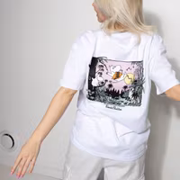 Nordic Buddies T-Shirt Moomin Jungle, White