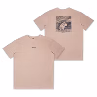 Nordic Buddies Moomintroll Unisex T-Shirt, Nude