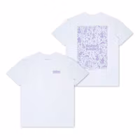 Nordic Buddies T-shirt Moomintroll Moomin Picnic, White