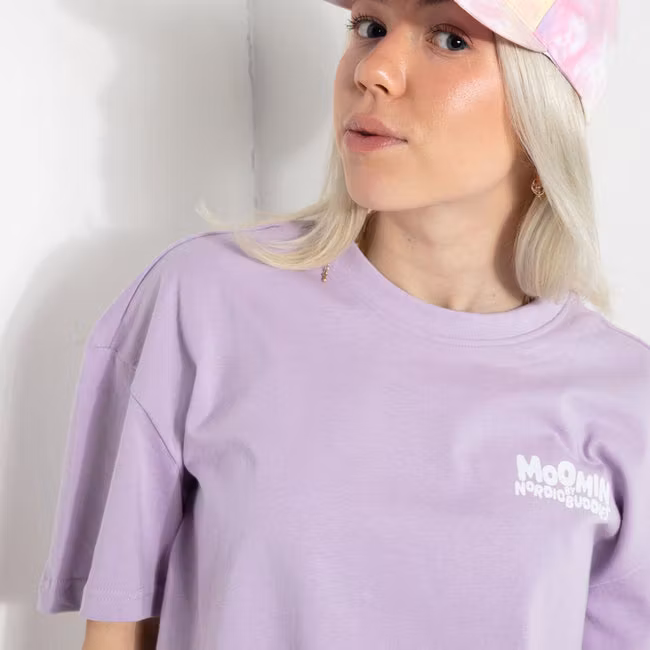 Nordic Buddies T-shirt Moomin, Lilac
