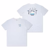 Nordic Buddies T-Shirt Moomintroll, Light Grey