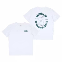 Nordic Buddies T-Shirt Moomintroll, White