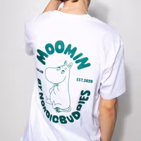 Nordic Buddies T-Shirt Moomintroll, White