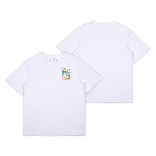 Nordic Buddies Moomintroll's Adventure Everyday T-Shirt Women, White