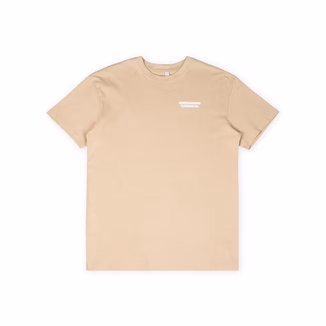 Koszulka Nordic Buddies Moomintroll's Temper unisex, beżowa