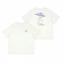 Nordic Buddies Snorkmaiden Beach Day T-Shirt Women, Light Green