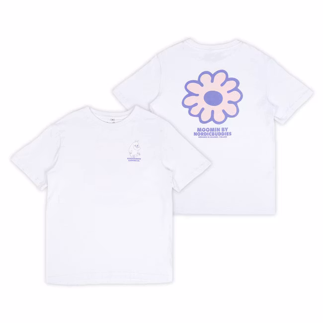 Nordic Buddies Moomintroll's Flower Everyday T-Shirt Women