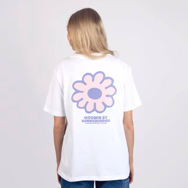 Nordic Buddies Moomintroll's Flower Everyday T-Shirt Women