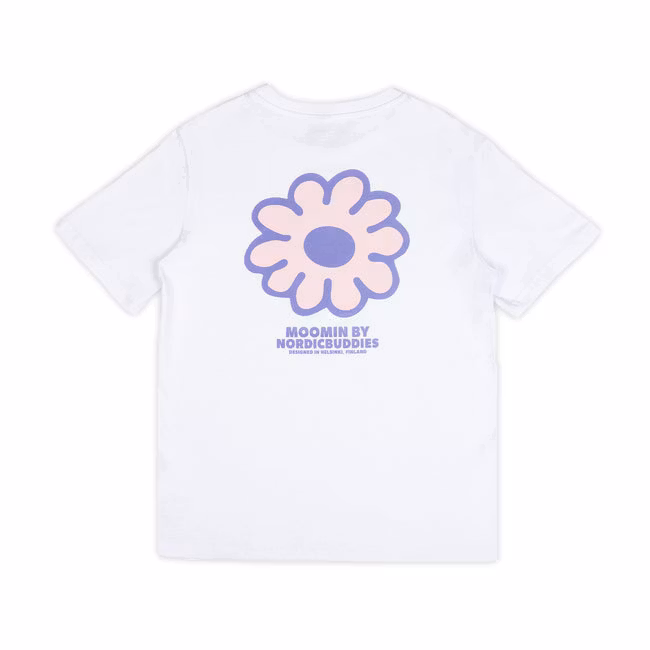Nordic Buddies Moomintroll's Flower Everyday T-Shirt Women