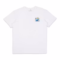 Nordic Buddies Hattifatteners Surf Trip T-Shirt Unisex, White