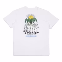 Nordic Buddies Hattifatteners Surf Trip T-Shirt Unisex, White