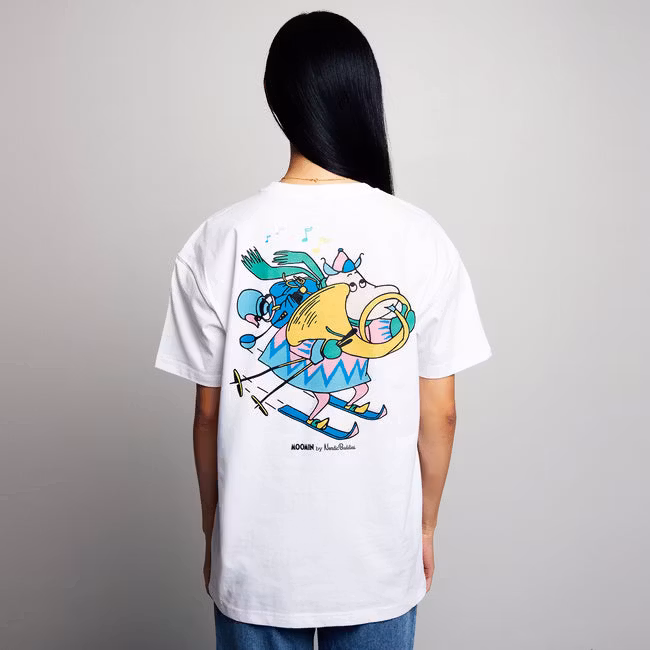 Koszulka Nordic Buddies Hemulens, biała