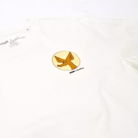 Nordic Buddies Organic Premium T-Shirt Sniff, White