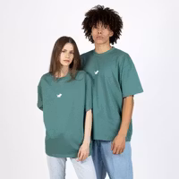 Nordic Buddies Moomin Classics Heavy T-shirt, Green