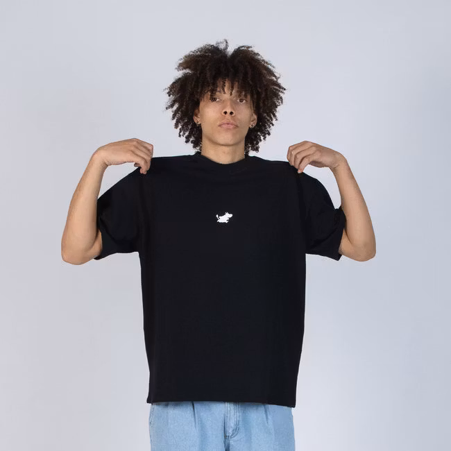 Nordic Buddies Moomin Classics Heavy T-shirt, Black