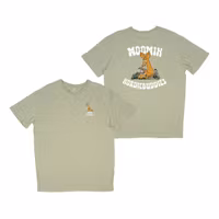 Nordic Buddies T-Shirt Sniff, Light Green