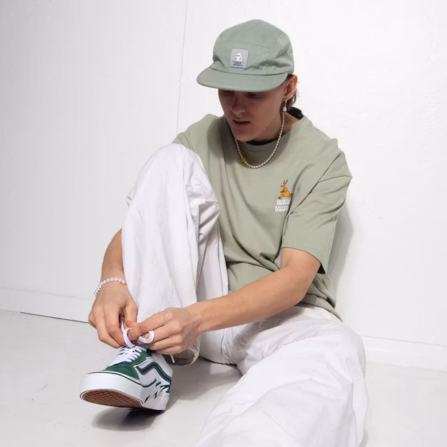 Nordic Buddies T-Shirt Sniff, Light Green