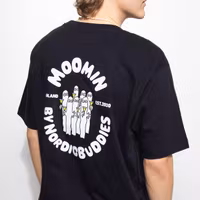 Nordic Buddies T-Shirt Hattifatteners, Navy