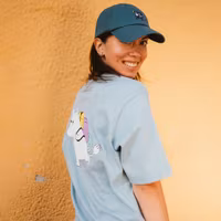 Nordic Buddies Moomintroll Organic Premium T-Shirt, Green