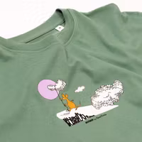 Nordic Buddies Sniff Organic Premium T-Shirt Women, Green