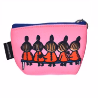 Nordic Buddies Little My Coin Purse, Red