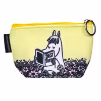 Nordic Buddies Snorkmaiden Coin Purse, Yellow