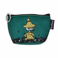 Nordic Buddies Snufkin's Thoughts Coin Purse, Dark Green