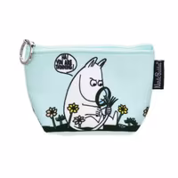 Nordic Buddies Moomintroll's Tail Coin Purse, Light Blue