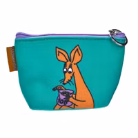 Nordic Buddies Sniff Coin Purse, Green