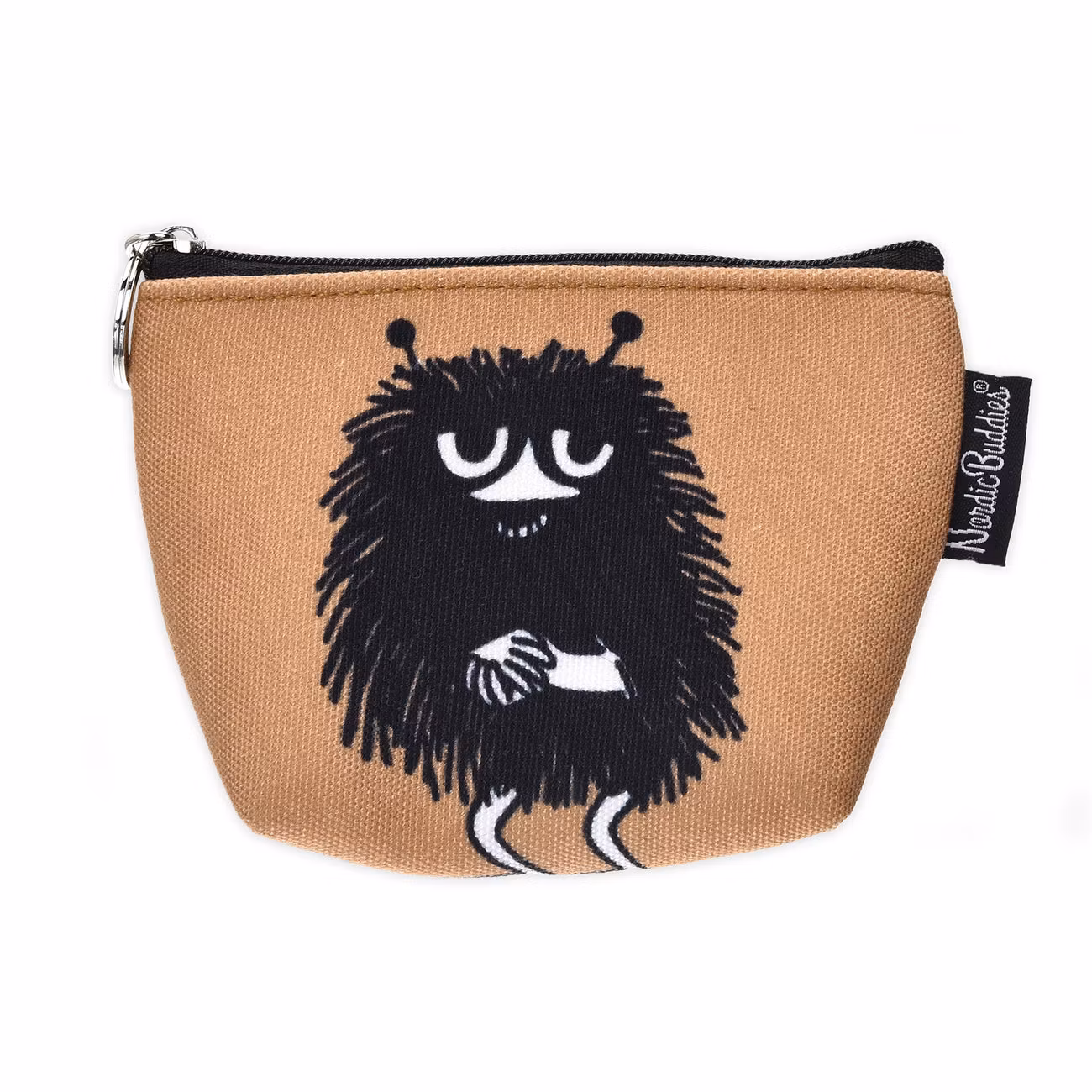 Nordic Buddies Stinky Plotting Coin Purse, Brown