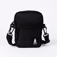 Nordic Buddies Moomintroll Temper Cross Body Bag, Black