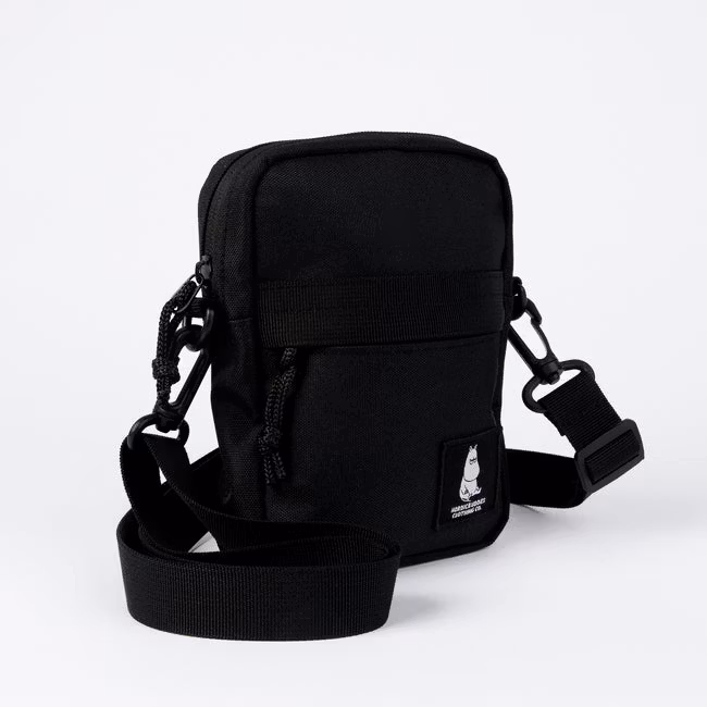 Nordic Buddies Moomintroll Temper Cross Body Bag, Black