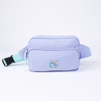 Nordic Buddies Moomintroll Adventure Retro Waist Bag, Lilac