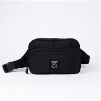 Nordic Buddies Stinky Retro Waist Bag, Black