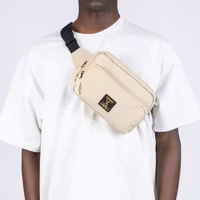 Nordic Buddies Sniff Retro Waist Bag, Beige