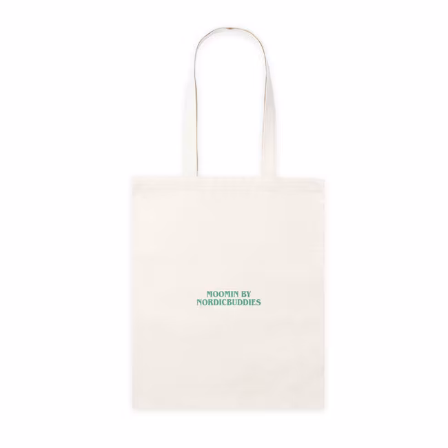 Torba Nordic Buddies Snufkin Tote Bag, biała