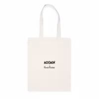 Nordic Buddies Sniff Tote Bag, White