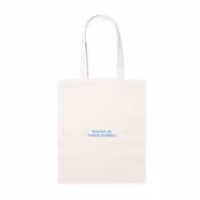 Nordic Buddies Moomintroll Tote Bag, White