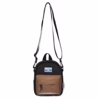 Nordic Buddies Moomintroll Adventure Cross Body Bag, Black & Brown