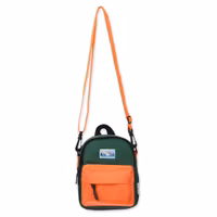 Nordic Buddies Moomintroll Adventure Cross Body Bag, Dark Green and Orange