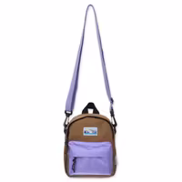 Nordic Buddies Moomintroll Adventure Cross Body Bag, Brown and Lilac