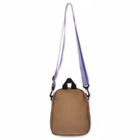 Nordic Buddies Moomintroll Adventure Cross Body Bag, Brown and Lilac