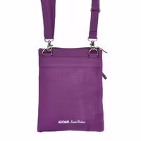 Nordic Buddies Little My Idea Passport Bag, Purple