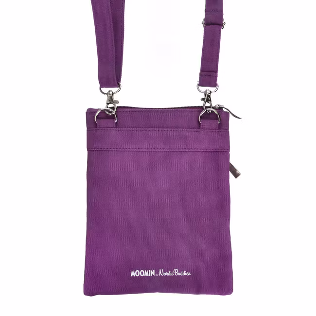Bolsa para pasaporte Nordic Buddies Little My Idea, morada