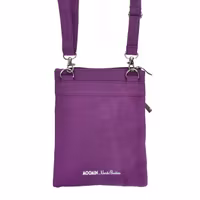 Nordic Buddies Little My Idea Passport Bag, Purple