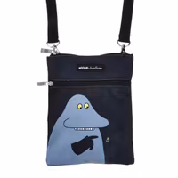 Nordic Buddies The Groke's Evening Walk Passport Bag