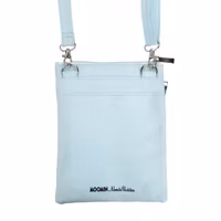 Nordic Buddies Moomins Up In The Clouds Passport Bag, Turquoise