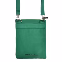 Nordic Buddies Moomintroll Adventuring Passport Bag, Green