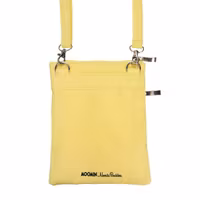 Nordic Buddies Snorkmaiden Reading Passport Bag, Yellow