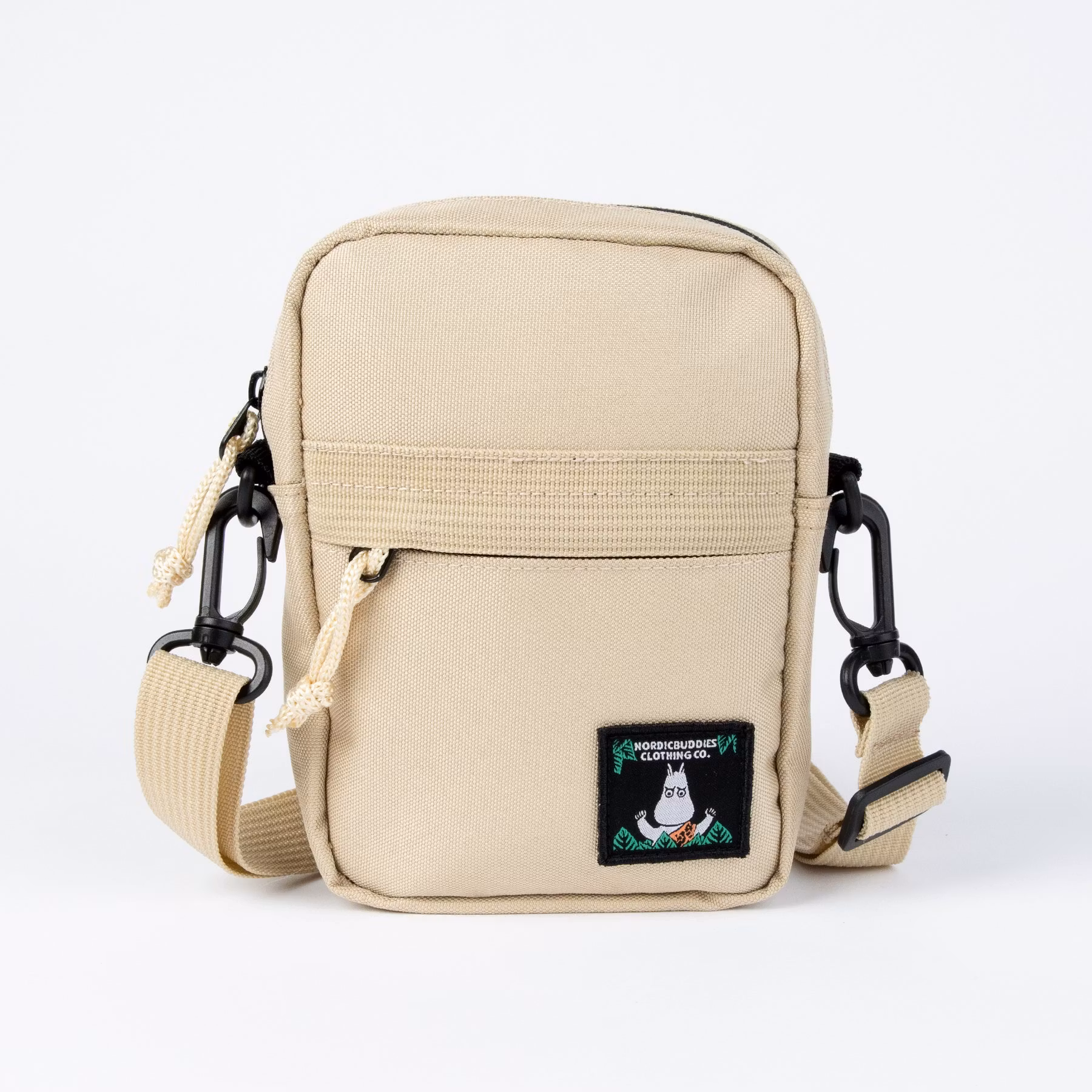 Nordic Buddies Moomin 80 Cross Body Bag, Beige